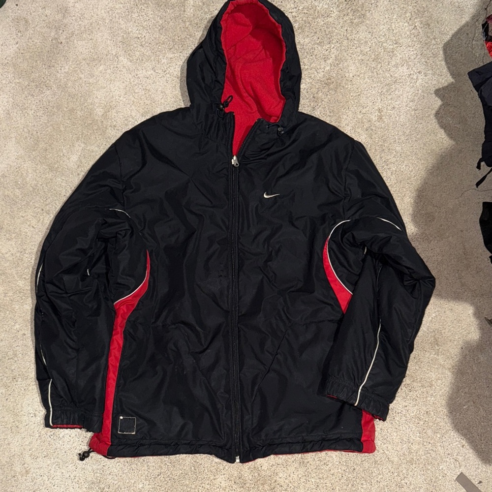 Nike Vintage Y2K Reversible Jacket
